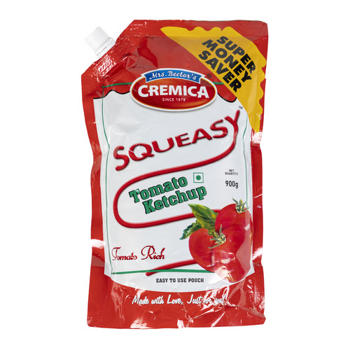 Cremica - Tomato Ketchup Squeasy, 900 gm