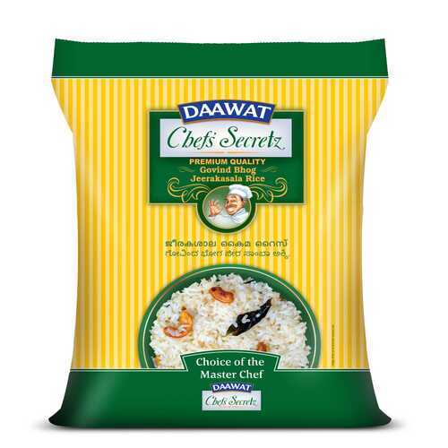 Daawat - Chef's Secretz Jeera Samba Rice, 30 Kg