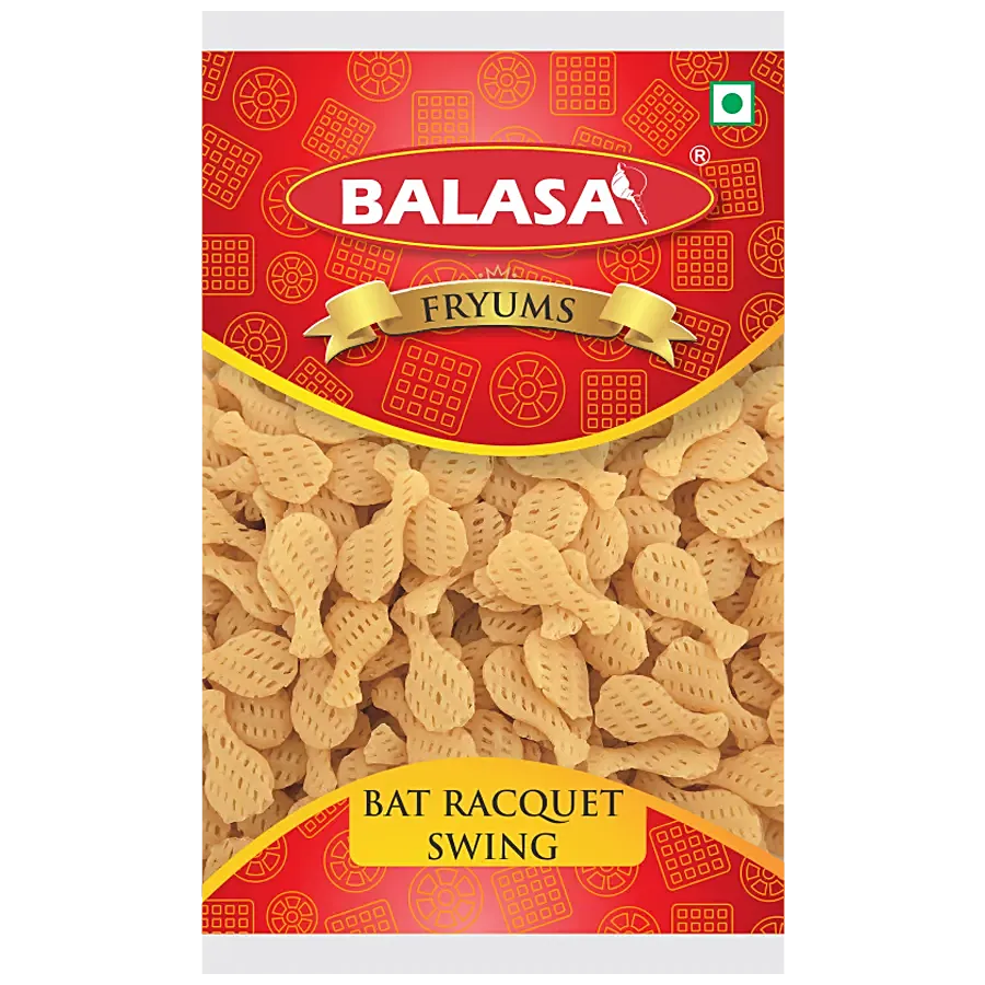 Balasa - Badminton Papad (Fryums), 200 gm