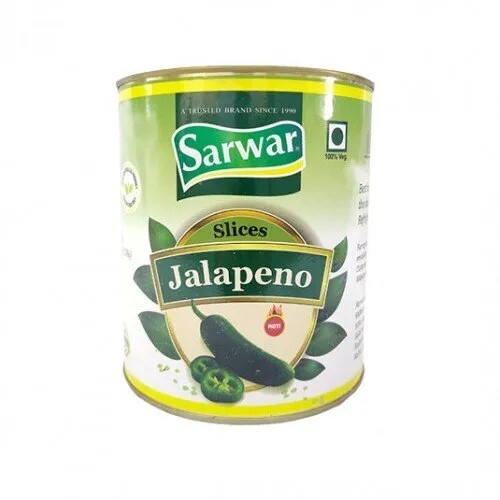 Sarwar - Jalapeno Sliced, 2.9 Kg