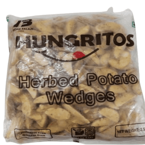 Hungritos Wedges, 2.5 Kg