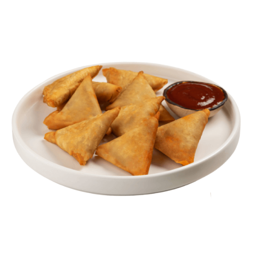 Zippy - Egg Samosa, 500 gm (Pack of 24 Pcs)