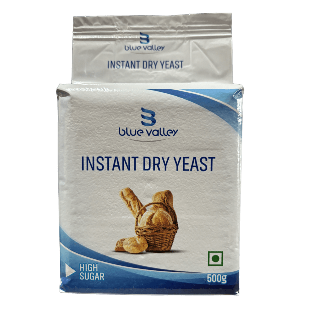Blue Valley - Instant Dry Yeast, 500 gm