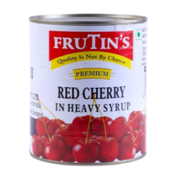 Frutin's - Premium Red Cherry In Syrup, 810 gm