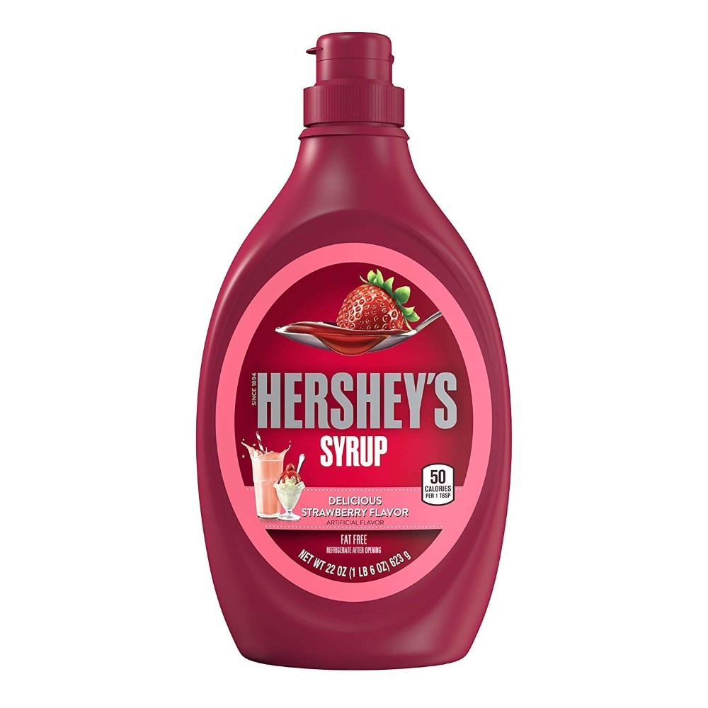 Hershey's - Strawberry Syrup, 623 gm