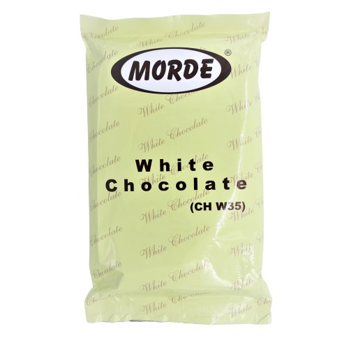Morde - White Chocolate CH W35, 500 gm