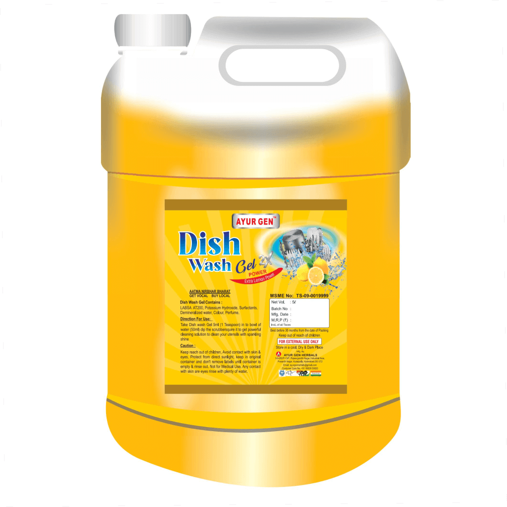 Ayuregen - Dishwash, 5 L