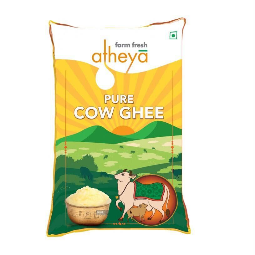 Atheya - Pure Cow Ghee, 1 L