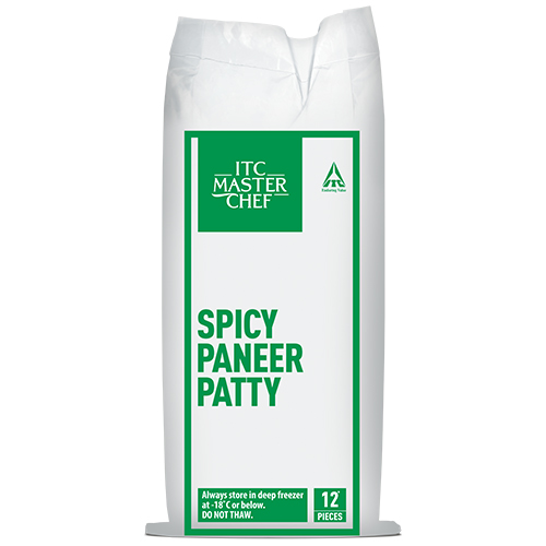 ITC - Spicy Paneer Patty, 1.02 Kg