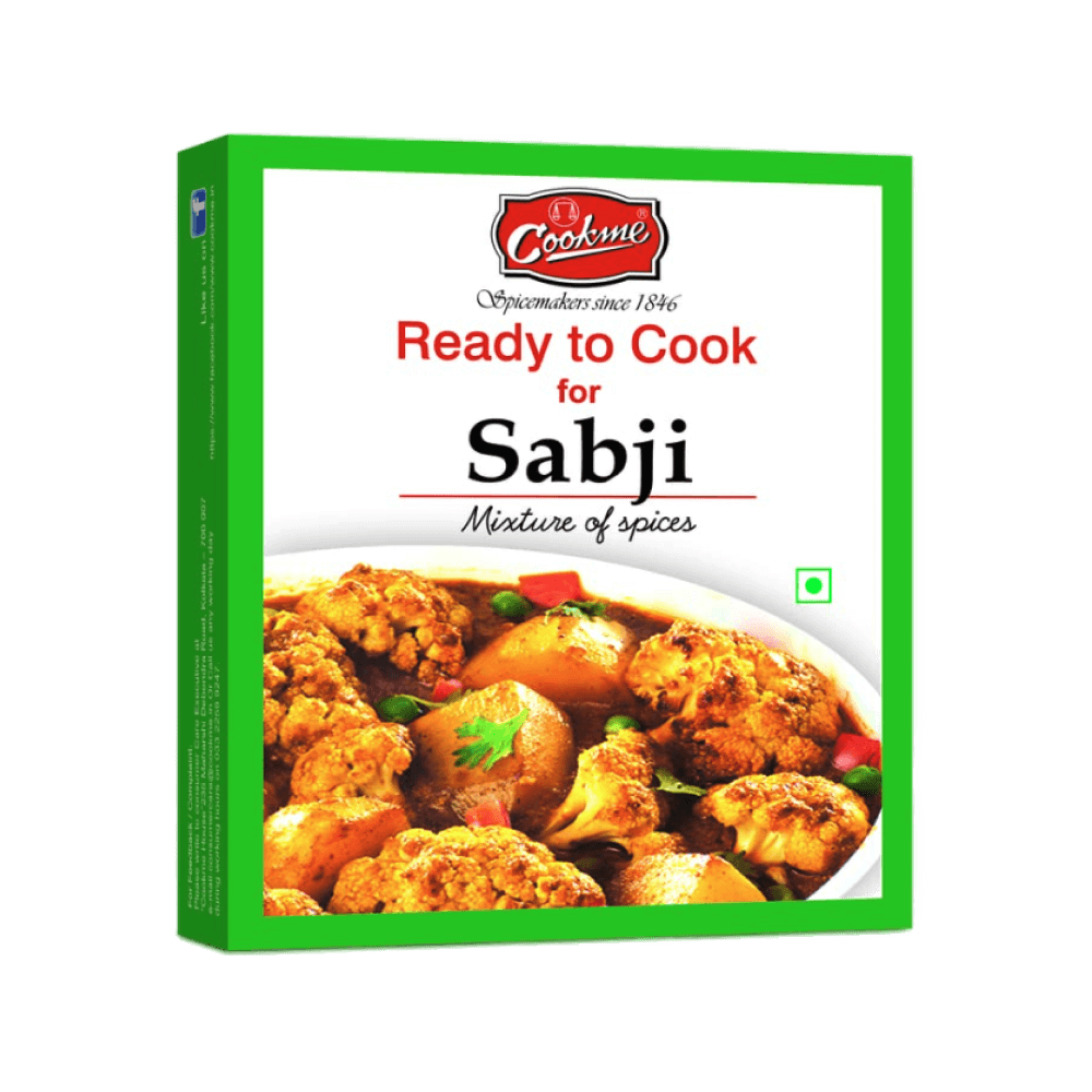 Cookme - Sabji Masala, 50 gm