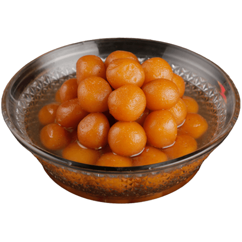 Haldiram's - Angoori Gulab Jamun, 16 gm/pc (Pack of 60), Frozen