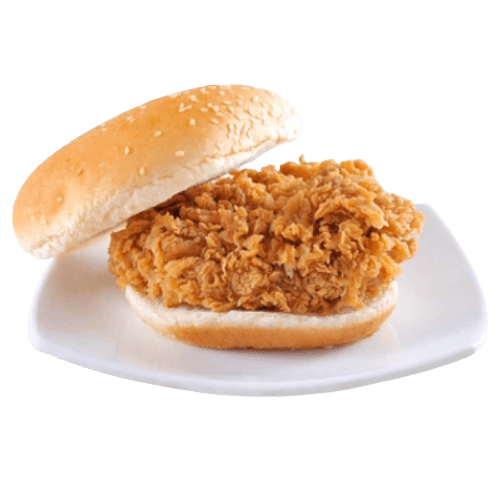 Joyers - Crunchy Chicken Fillet, 120 gm/pc (Pack of 10), Frozen