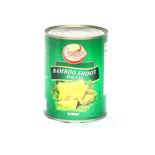 Luciana - Canned Bamboo Shoot Halves, 552 gm