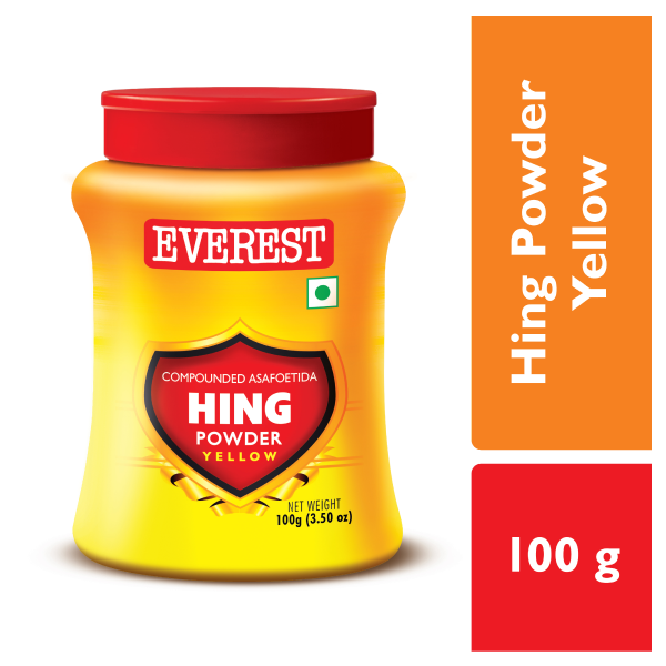Everest - Yellow Hing Powder, 100 gm