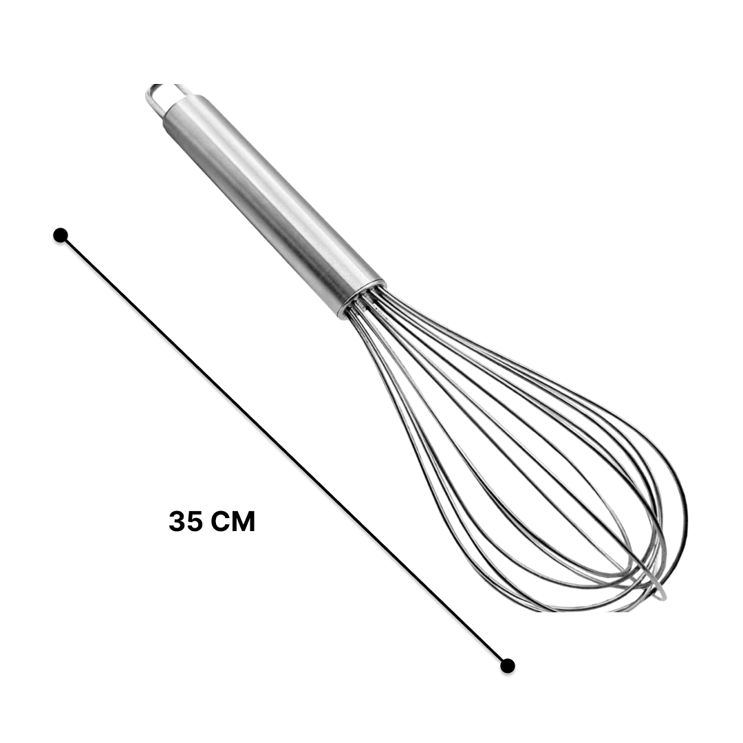 Stainless Steel Whisk 35 cm