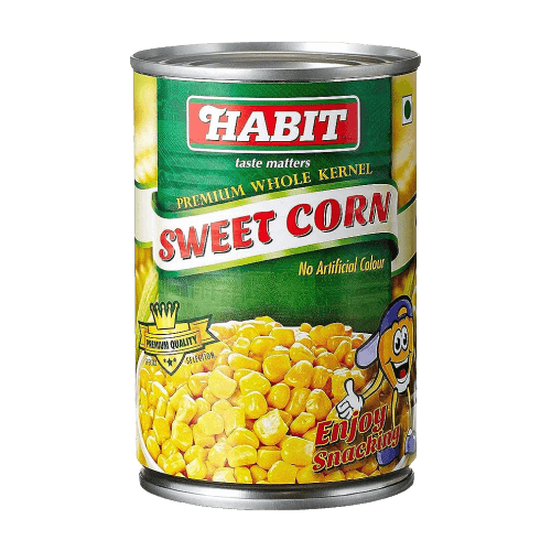 Habit - Sweet Corn Kernel, 3 Kg