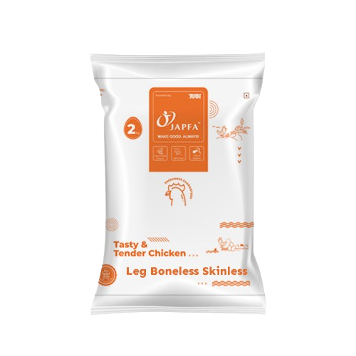 Japfa - Chicken Leg Boneless, 2 Kg Pack