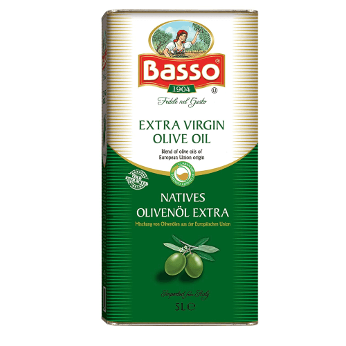 Basso - Olive Oil Extra Virgin, 5 L