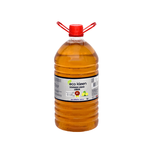 Eco Kleen - Lemon Dishwash Liquid, 5 L