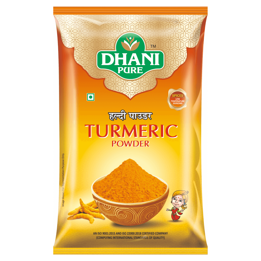 Dhani - Turmeric (Haldi) Powder, 1 Kg