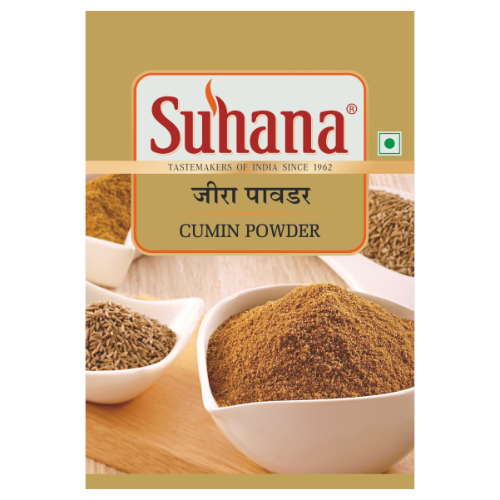 Suhana - Cumin Powder, 500 gm Pack