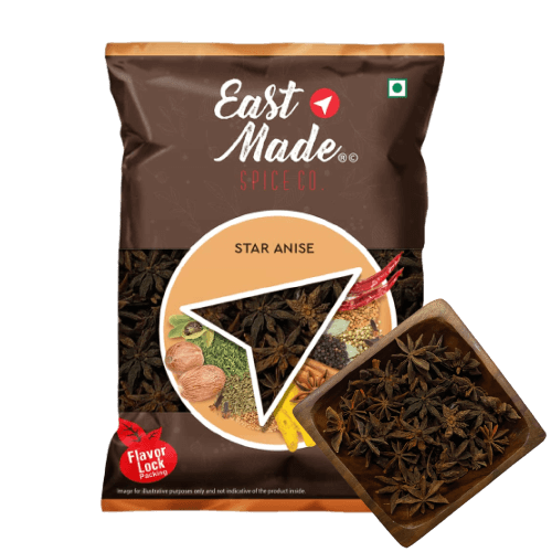 Eastmade - Star Anise Seeds (Badiyan), 1 Kg