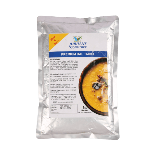 Jubilant - Premium Dal Tadka, 1 Kg Ambient/Retort