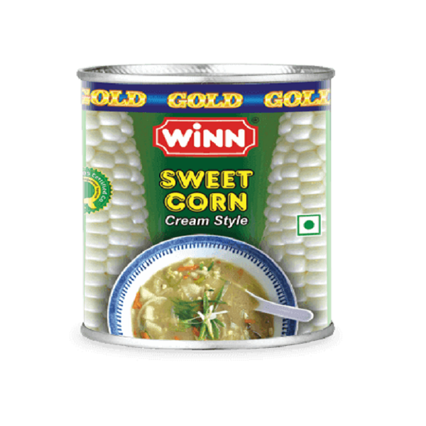 Winn - Sweet Corn (Cream Style), 850 gm