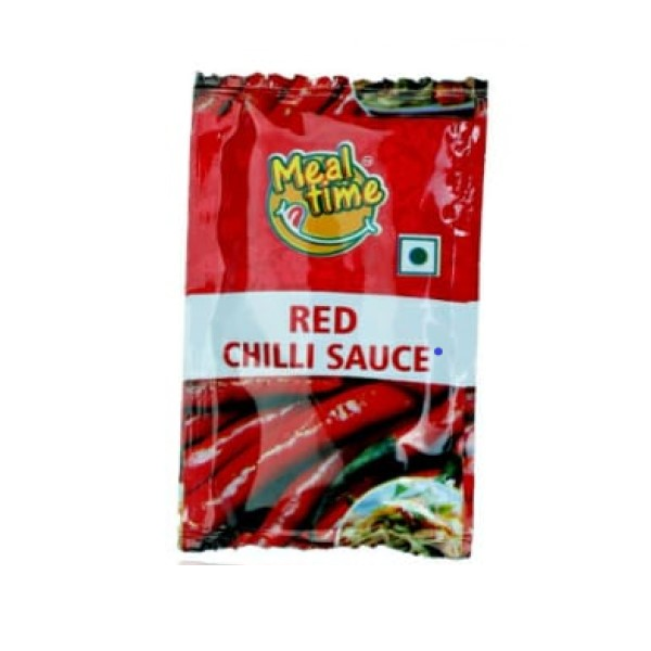 Foodrite (Meal Time) - Red Chilli Sauce, 8 gm Sachet (Pack of 100)