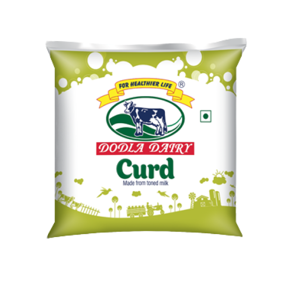 Dodla - (Double Toned) Curd, 1 Kg Pouch