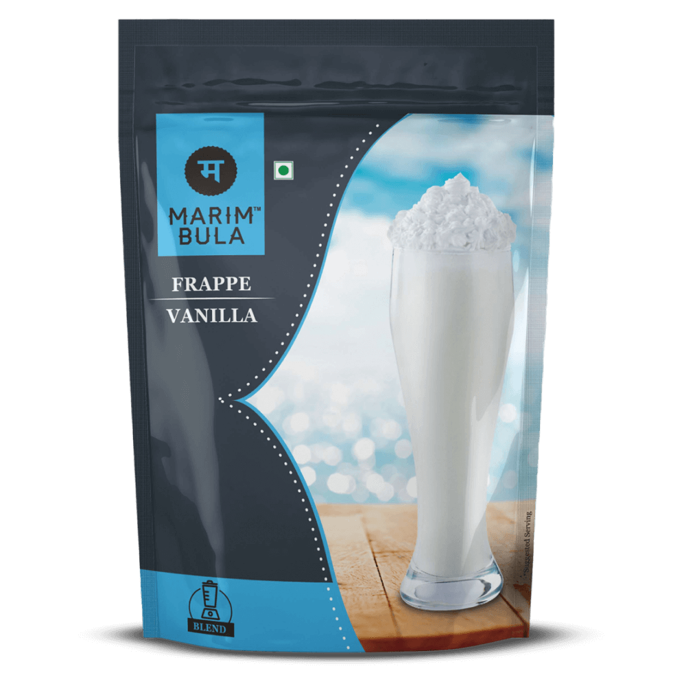 Marimbula - Frappe Vanilla Powder, 1 Kg