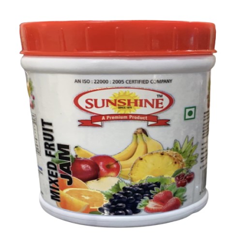 Sunshine - Mixed Fruit Jam, 1 Kg