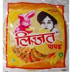 Lijjat - Urad Papad Large (Family Pack), 1 Kg