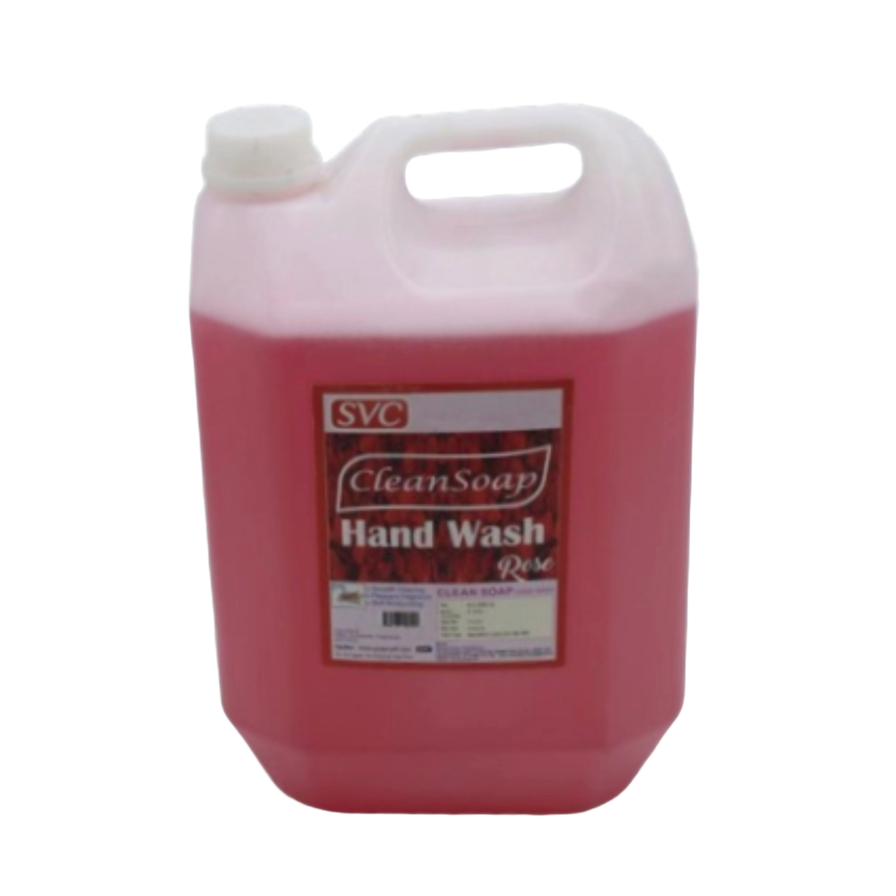 CleanSoap - Rose Handwash, 5 L Can