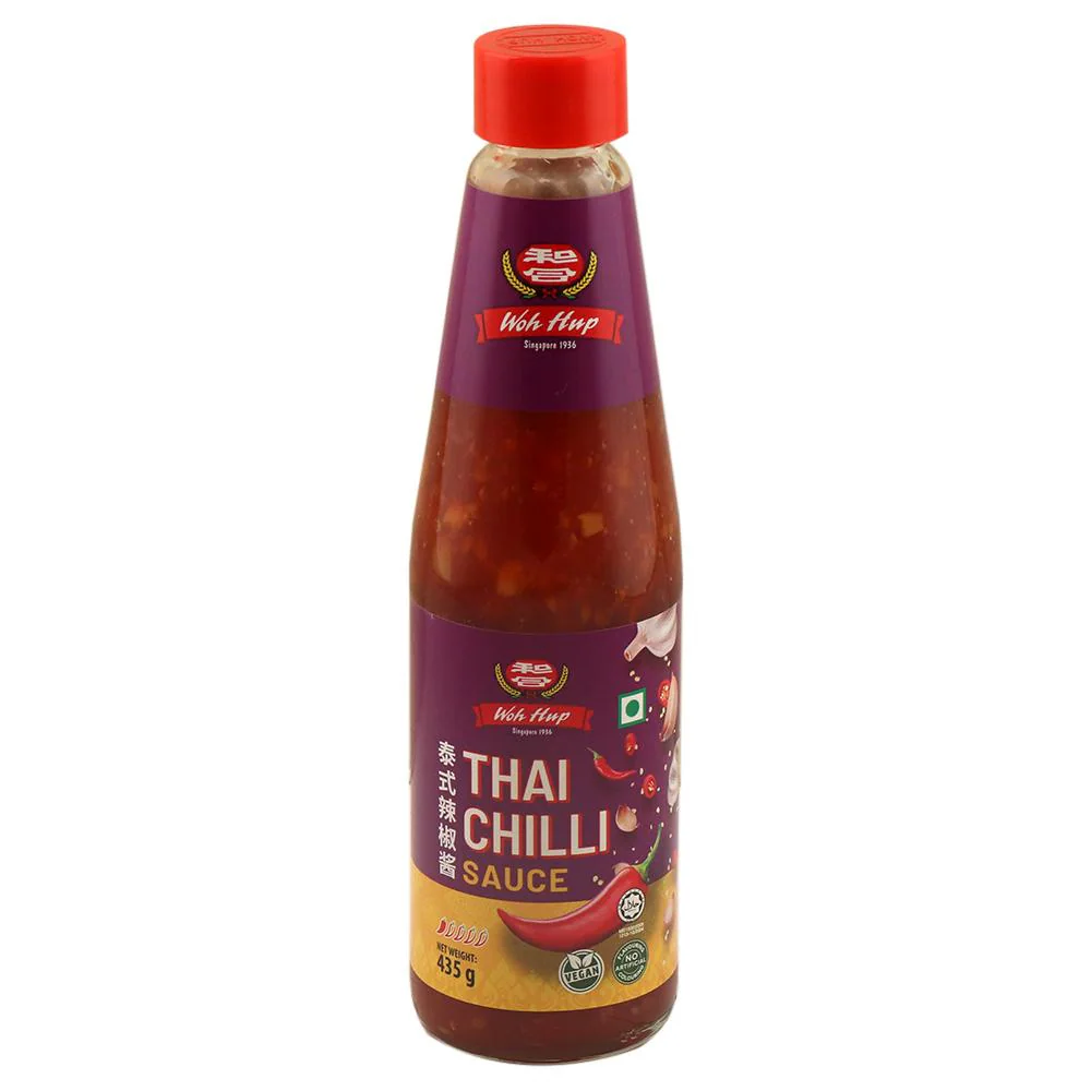 Woh Hup - Thai Chilli Sauce, 435 gm