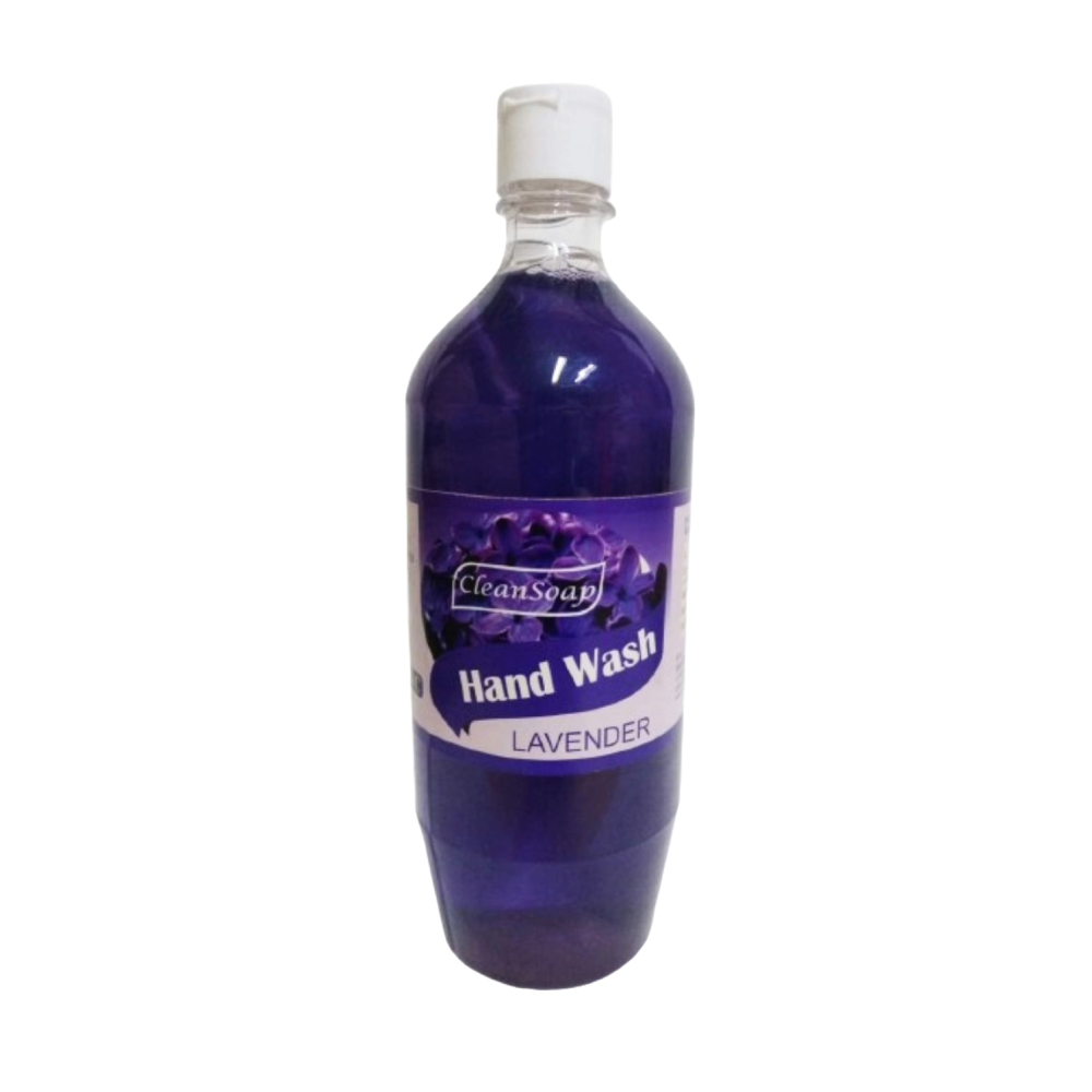 CleanSoap - Lavender Handwash, 1 L