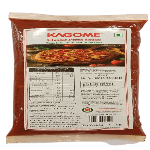 Kagome - Classic Pizza Sauce, 1 Kg