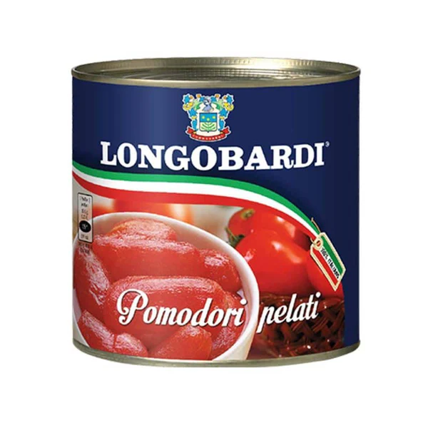 Longobardi - Peeled Tomato, 2.5 Kg Can