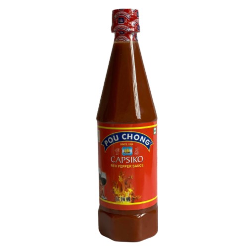 Pou Chong - Capsiko Red Pepper Sauce, 700 gm