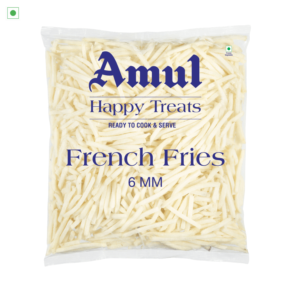 Amul - French Fries 6 mm, 2.5 Kg