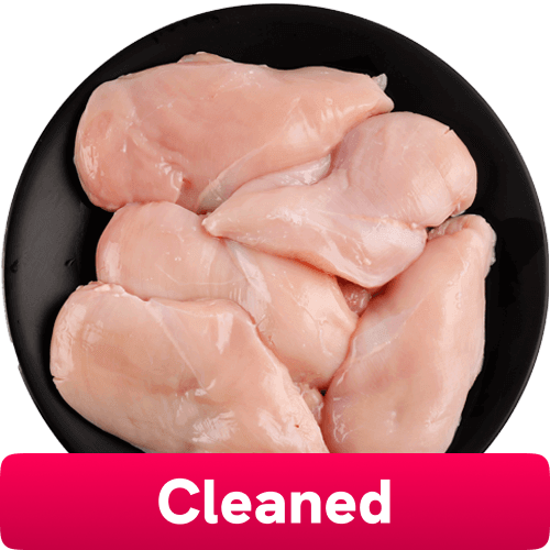 Chicken Breast Boneless Cleaned, 2 Kg Pack