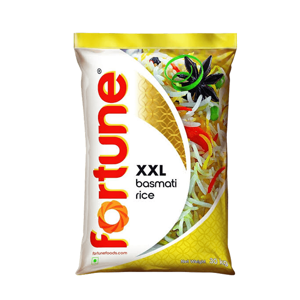 Fortune - XXL Basmati Rice, 30 Kg