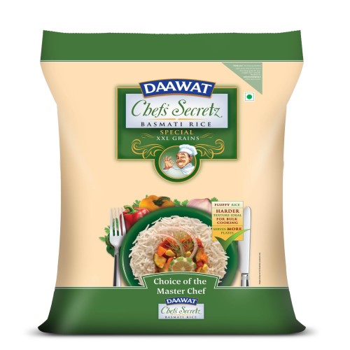 Daawat - Chef's Secretz Special XXL Basmati Rice, 30 Kg