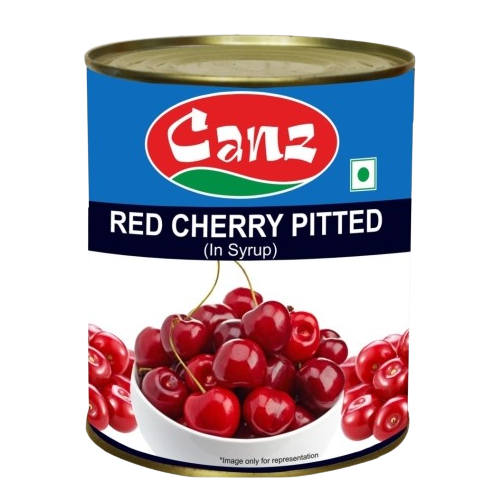 Canz - Red Cherry (Pitted), 810 gm