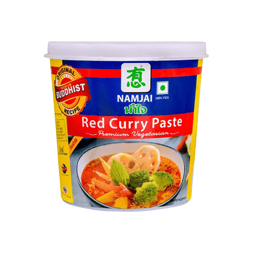 Namjai - Red Curry Paste (Veg), 1 Kg