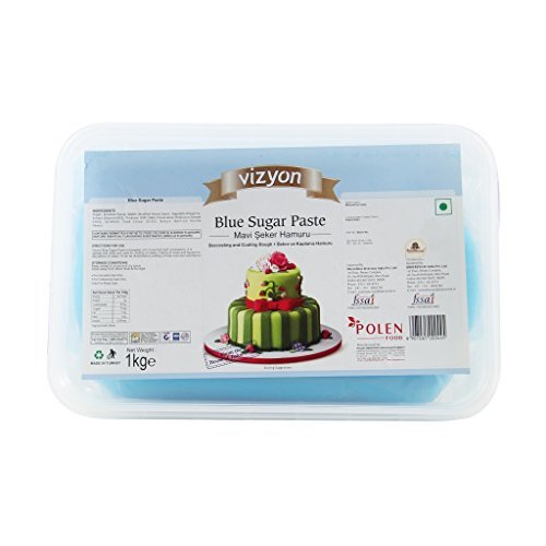 Vizyon - Sugar Paste (Blue), 1 Kg