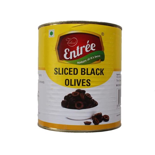 Entree - Sliced Black Olives, 3 Kg