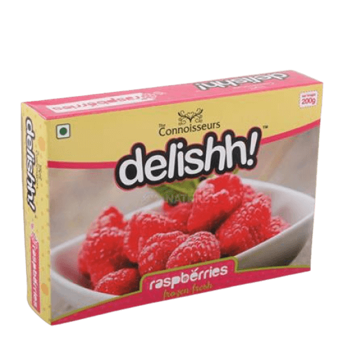Delishh - Frozen Raspberry, 1 Kg