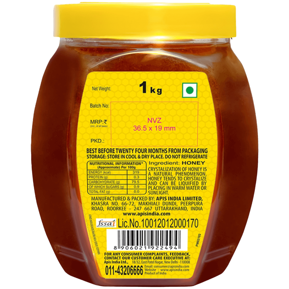 Apis Himalayan Honey 1 Kg Buy 1 Get 1 Free Wholesalers with Mandi rates ...