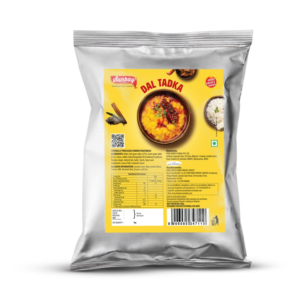 Sunbay - Dal Tadka, 1 Kg